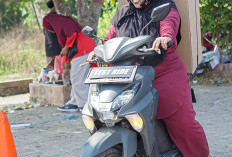 Yamaha Gear Ultima Ramaikan Karnaval Kemerdekaan di Sukabumi, Hadirkan Motor Irit 20 Jutaan