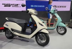 Motor Listrik Suzuki Terbaru e-Access, Fitur Modern, Baterai Awet, Cas 2 Jam Bisa Tembus 100 Km untuk Harian 