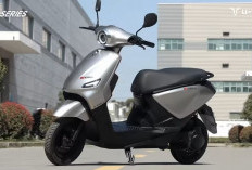 Motor Listrik Terbaru 2026 Buatan Uwinfly, Ada 5 Model Menarik, Harga Termurah Rp4 Juta Launching Bulan Juni