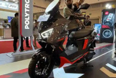 Skema Cicilan Motor Listrik Polytron Fox 350, Tembus 130 Km, Top Speed 95 Km, Mulai 300 Ribuan Perbulan