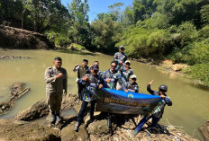 Komunitas Angler Pengawal DAS Cilutung Tebar 10 Ribu Bibit Ikan di Sungai Cilutung Majalengka