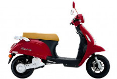 Kredit Motor Listrik Murah, Volta Mandala Mirip Vespa Dicicil Mulai 250 Ribuan, Jarak Tempuh 130 KM Sekali Cas