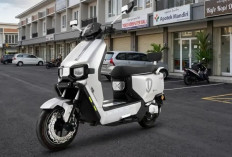 Motor Listrik TAILG F55 Desain Sporty Modern, Kecepatan 70 Km/Jam dan Jarak Tempuh Hingga 100 Km Sekali Isi