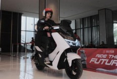 2 Motor Listrik Terbaru U-Winfly Tenaga 5000W Jarak 120 Km Fitur Pintar, Torsi 180 Nm & Desain Fungsional