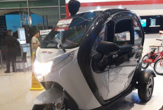 Anti Ujan dan Kepanasan, Ini Rekomendasi Motor Listrik 3 Roda Tertutup dengan Harga Mulai 20 Jutaan