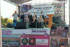SD Negeri 2 Ciparay Lepas Siswa Kelas VI dengan Suasana Haru, 100 Persen Lulus