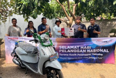Rayakan Hari Pelanggan Nasional Bersama Yamaha, Hadirkan Kejutan Bentuk Apresiasi