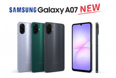 Samsung Galaxy A07 5G Resmi Rilis! Baterai Jumbo & Update Android Sampai 6 Tahun! Cek Spek Lengkapnya di Sini