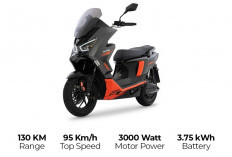 Motor Listrik Polytron Fox 350 Harga OTR Jawa Barat Cuma Segini, Bawa Pulang Berikut Bonus Subsidi Rp7 Juta