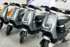 Motor Listrik Baru Yadea Tembus 150 Km, Sistem Pintar & TCS Siap Bikin Berkendara Lebih Aman, Meluncur 2 April
