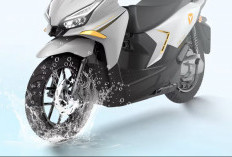 Motor Listrik yang Bisa Jarak Jauh dan Fast Charging, Yadea Velax Dicas 20 Menit Bisa Tembus 130 Km