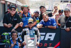 Fahmi Basam Pertahankan Gelar Juara Nasional Sport 150cc, Yamaha Bidik Titel Berikutnya di Seri Pamungkas