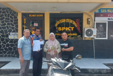 Motor Hilang Dua Bulan Berhasil Dikembalikan, Polsek Ligung Apresiasi Peran Cepat Warga