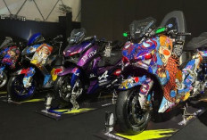 Dari Motorized sampai Emblem Emas, Puluhan Modifikasi Sukses Curi Perhatian Pengunjung Grand Final CustoMAXi