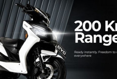 Mulai dari Rp820 Ribuan, Berikut Fitur-fitur Motor Listrik Polytron EVO Lengkap dengan Skema Kreditnya