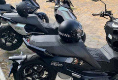 Kredit Alva Cervo Motor Listrik Maxi Tanpa DP, Cicilan 1 Jutaan, Gagah, Akselerasi Responsif, Jarak 125 KM