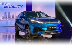 Harga Mobil Listrik BYD Atto 3 Advanced Standard dan Plus Februari 2026, Model Gagah, Modern dan Fast Charging