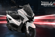 Motor Listrik Mirip NMAX, 5 Pilihan dengan Jarak Tempuh hingga 130 KM dengan Fitur Modern Siap Dipakai Harian