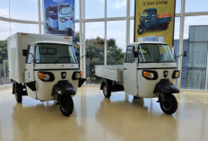 Hemat & Tangguh untuk UMKM! 5 Motor Listrik Roda Tiga untuk Usaha Muatan hingga 550 Kg, Ada Kabin Tertutup 