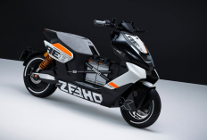 Motor Listrik Torsi Besar Akselerasi Setara Yamaha Xmax 250, Test Ride Zeeho AE8 dengan Laju hingga 100 Km/Jam