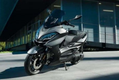 Motor Listrik BYD Scorpio X1 Setara 150cc, Fast Charging, TFT Smart dan Baterai Jumbo