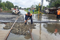 Banjir Pekalongan dan Jakarta, KAI Daop 3 Cirebon Lakukan Pembatalan dan Alih Moda Perjalanan KA