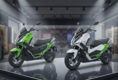 3 Rekomendasi Motor Listrik Buatan Indonesia Desain Mirip Motor Matic Populer, Baterai Dijamin Tahan Lama!