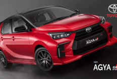Toyota Agya GR Sport 2026 Turun Harga? Ini Update OTR dan Cicilan Terbarunya!