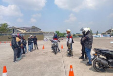Yamaha Jabar Gelar Edukasi Safety Riding yang Seru dan Interaktif untuk Pengendara