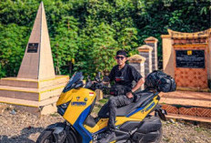 Baru Usai Touring Indonesia-Mekkah, Om Daeng Kembali Touring Ribuan Kilometer Jelajah Sulawesi 