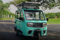 Motor Listrik Roda Tiga Selis Bromo Punya AC dan Kabin Anti Hujan, Cicilannya Segini