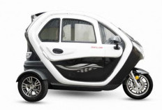 Tembus 100 Km, Ber-AC & Anti Kepanasan, Berikut 3 Motor Listrik Roda 3 Tertutup yang Layak dibeli di 2026