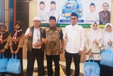 Baznas Majalengka dan PT Diamond International Indonesia Salurkan 100 Paket Perlengkapan Sekolah 