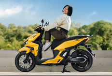 Motor Listrik Lokal yang Mirip Honda Vario 125, Indomobil e-Motor Sprinto Dibanderol Rp25 Jutaan untuk Harian