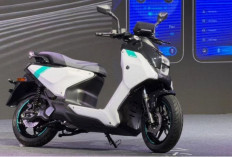 Yamaha EC-06 Motor Listrik 160 Km, Baterai 4 kWh, Teknologi Pintar, Desain Futuristik Cocok untuk Anak Muda