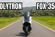 Spesifikasi Motor Listrik Polytron Fox 350: Kuat Dibawa Mudik Lebaran! 