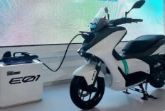 3 Motor Listrik Yamaha 2026 Cicilan Ringan, Fast Charging, Fitur Modern, Jarak 106 Km Ideal untuk Anak Muda