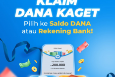 Klaim Saldo DANA Gratis Rp200.000 untuk THR 2026, Temukan Link DANA Kaget 1 Menit yang Lalu Dibuat Berikut!