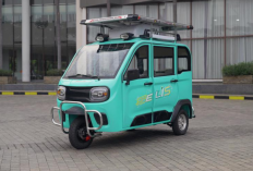 Cicilan 1 Jutaan, Kredit Motor Listrik Roda Tiga Solaris R-3 Balis Aman Anti Hujan, Nyaman Usaha dan Harian