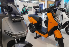 Sepeda Motor Listrik Honda Harga Terbaru Tahun 2026, Berikut 3 Pilihannya yang Bisa Dibeli Sekarang!