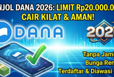 Syarat Mudah Modal Nomor Hp dan KTP Bisa Cair Hingga Rp20.000.000, Begini Cara Pinjam di DANA 2026