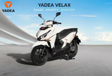 Khawatir Ngecas Lama? Motor Listrik dari Yadea Ini Cas 20% ke 80% Cuma 20 Menit! Simak Info Lengkapnya di Sini