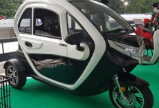Tanpa DP Alias 0 Rupiah, Simulasi Kredit Motor Listrik Roda Tiga Selis Cicilan Cuma 400 Ribuan