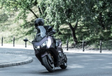 Jadi Kado Spesial di Awal Tahun, Yamaha Resmi Jual Skutik Premium TMAX di Indonesia