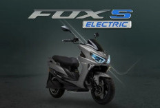 Heboh Motor Listrik Subsidi Polytron Fox 350, Bisa Kredit Murah dengan DP Ringan dan Biaya Harian Super Irit