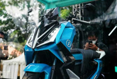 Cicilan Terendah di Angka 441 Ribu, Berikut Simulasi Cicilan Sepeda Motor Listrik Mirip NMAX Alva Cervo 2026
