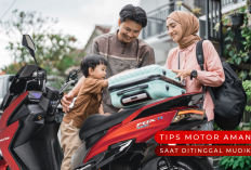 6 Daftar Motor yang Bisa Dipakai untuk Mudik, Harga Mulai Rp15 Jutaan Tembus 200 Km Lintas Provinsi & Kota