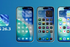 Transfer Data ke Android Kini Lebih Mudah! Simak Apa Saja Pembaruan iOS 26.3 di Sini!