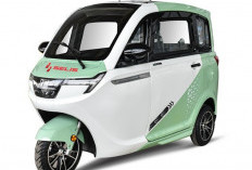 Awet di Segala Cuaca, Ini Rekomendasi Motor Listrik Roda Tiga Buatan Indonesia dengan Angsuran Terjangkau
