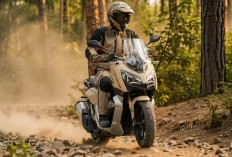 Rilis dengan Nama QJMotor Fort 180, Punya Desain Maxi Versi Skuter Adventure, Tenaga Gede 175cc